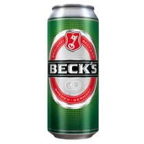 Becks sör 0,5l dobozos DRS
