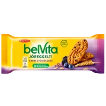 Belvita Jó reggelt! 50g Erdei gyümölcsel