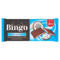Bingo tejtábla 90g kókuszos krémmel töltött