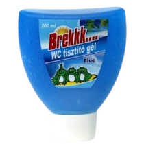Brekkk Wc gél 200ml kék  10db/#