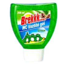 Brekkk Wc gél 200ml Zöld