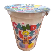 Candy Floos Vattacukor+Tatto 400ml