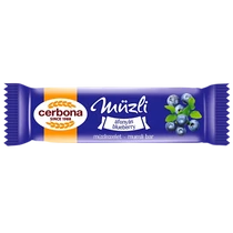 Cerbona müzliszelet 20g Áfonyás