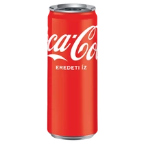 Coca-Cola 330ml fémdobozos DRS