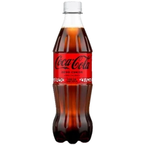Coca-Cola Zero 0,5l PET DRS