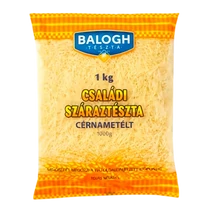 Családi tészta 1kg Cérnametélt  10/60/480