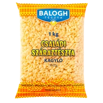 Családi tészta 1kg Kagyló  10/60/480