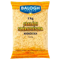 Családi tészta 1kg Kiskocka  14/84/588