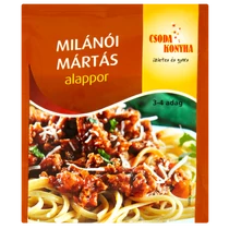 Csoda Konyha Milánói mártás alappor 48g  17cs/#