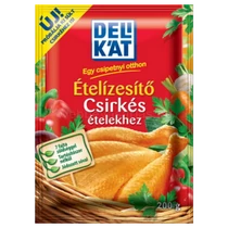 Delikát Ételízesítö 200g Csirkés ételekhez