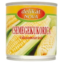 Delikát Nova Csemegekukorica 340g/280g (425ml)
