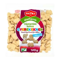Detki Állatfigurás háztartási keksz 160g Kálciummal