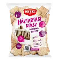 Detki Háztartási keksz 200g 40db/# 1440db/rkl.