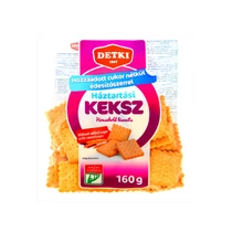 Detki Háztartási keksz édesítöszerrel 160g  18/#