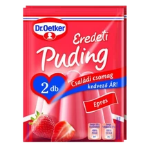 Dr.Oetker pudingpor 2x40g Eper ízü 15/#