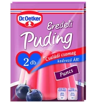 Dr.Oetker pudingpor 2x40g Puncs ízü 15/#