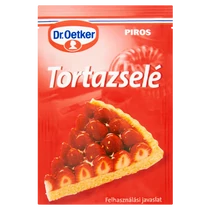 Dr.Oetker tortazselé 12g piros 192db/#