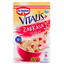 Dr.Oetker Vitalis Zabkása Málna 52g
