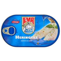 EVA Heringfilé növényi olajban 170g
