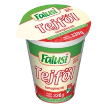 Falusi Tejföl 330g 20%