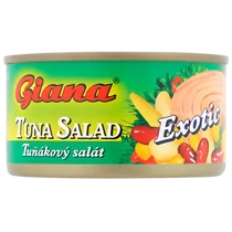 Giana Egzotikus tonhal saláta 185g 48/#