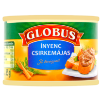 Globus ínyenc csirkemájas 65g tépözáras