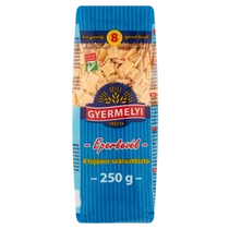 Gyermelyi tészta 250g eperlevél 8t  30db/#