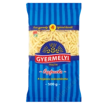 Gyermelyi tészta 500g copfocska 4t 560/rkl
