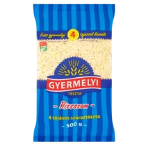 Gyermelyi tészta 500g rizsszem