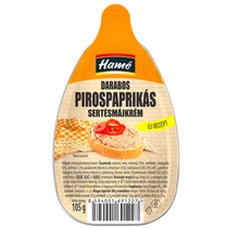 HAMÉ Májkrém darabos pirospaprikával 105g AI