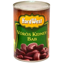 Hard-West Vörös Kidney bab 400g/240g konzerv