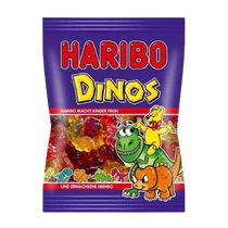 Haribo 100g Dinosaurier gumicukor/Dínó