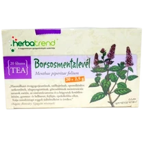 Herbatrend tea 20x25g Borsmenta levél