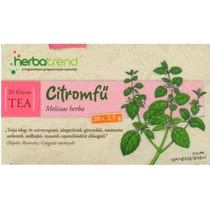 Herbatrend tea 20x25g Citromfű