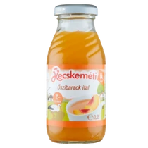 Kecskeméti bébi ital őszibarack 0,2l