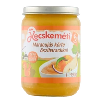 Kecskeméti bébiétel Maracujás körte őszibarackkal 190g