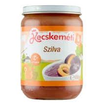 Kecskeméti bébiétel Szilva 190g
