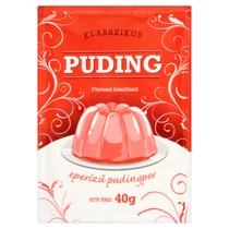 Klasszikus Pudingpor 40g Eper  20cs/#