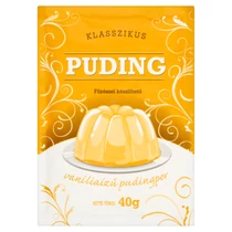 Klasszikus Pudingpor 40g Vanilia  20cs/#