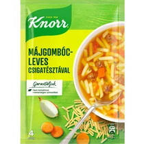 Knorr Májgombócleves csigatésztával 58g    18/#