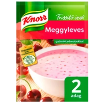 Knorr meggyleves 56g