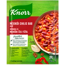 Knorr Mexikói chilis bab alap 50g  24db/#