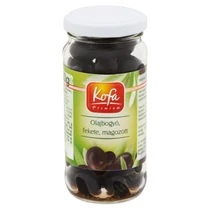 Kofa olajbogyó fekete magozott 230g