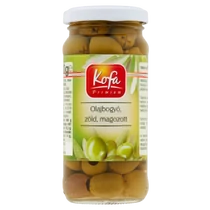 Kofa olajbogyó zöld magozott 230g