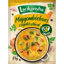 Lacikonyha leves Májgombóc csigával 64g