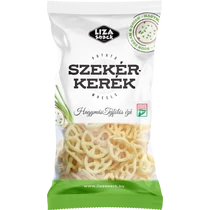 Liza burgonyaszirom szekérkerék hagymás-tejfölös izü 40g