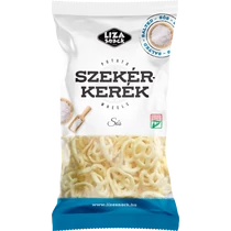 Liza burgonyaszirom szekérkerék sós 40g