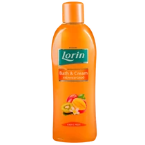 Lorin Krémhabfürdö 1l Exotic Fruit 8/144/576