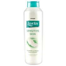 Lorin Krémtusfürdö 1l Sensitive Skin 8/144/576