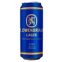 Löwenbrau sör 0,5l dobozos (4%) DRS